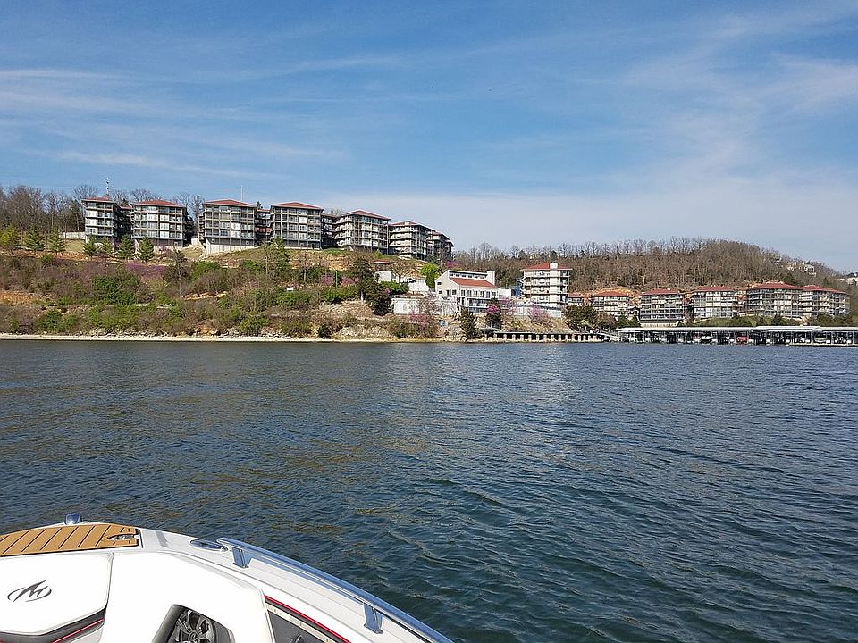 View of complex from the water
