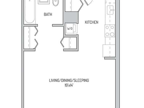 2nd image of 81 Fleet Pl APT 7H