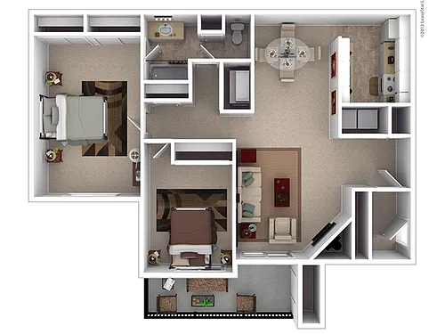 Floor plan 2X1
