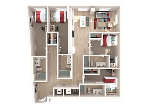 Floor plan The Legacy