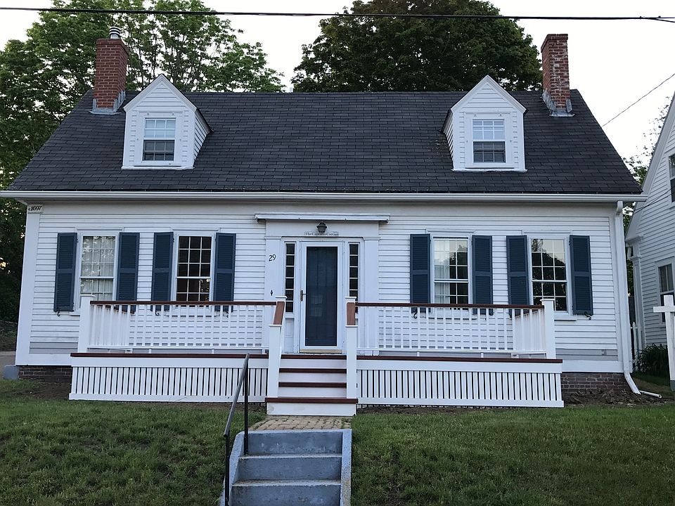 Summer View with new Front Porch