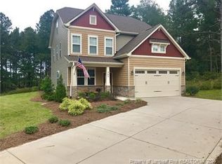 361 Bison Ln, Lillington, NC 27546