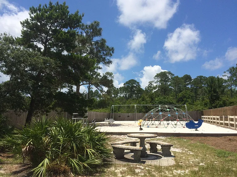The other neighborhood playground.