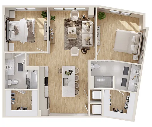 Floor plan B11
