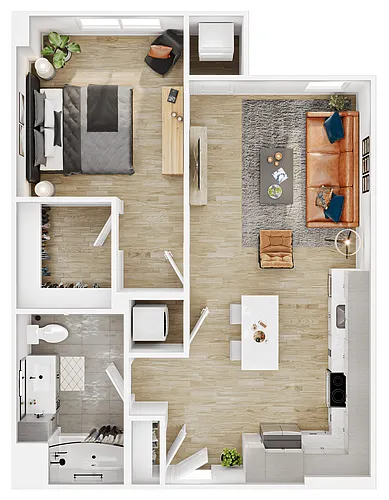 Floor plan A30