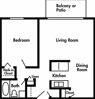 Colonial Village Apartments — Photo 9