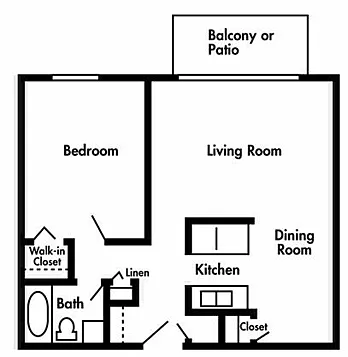 Floor plan Washington