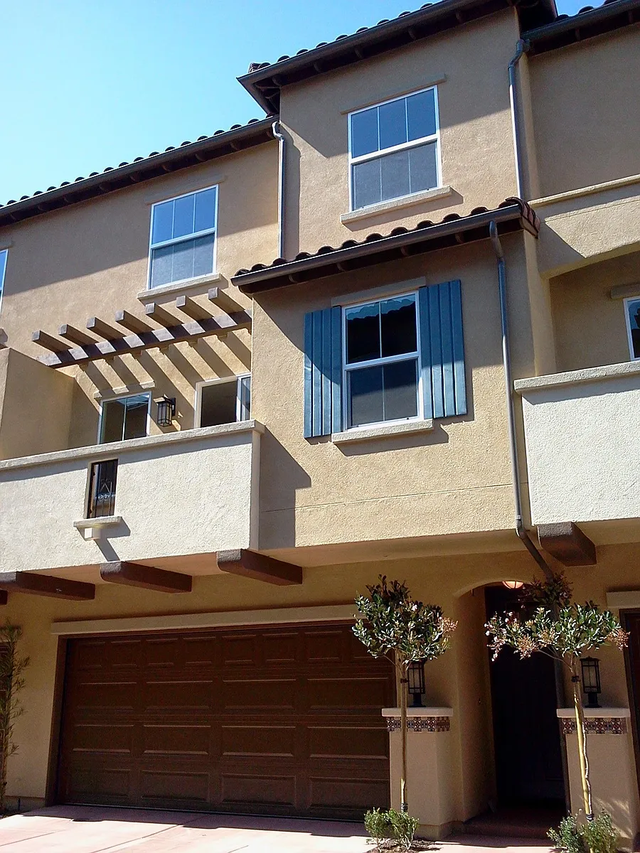 Front of condo - 2180 Cosmo Way