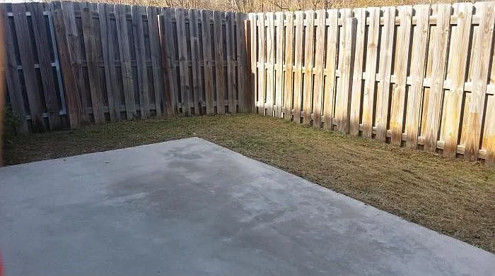 Back Patio
