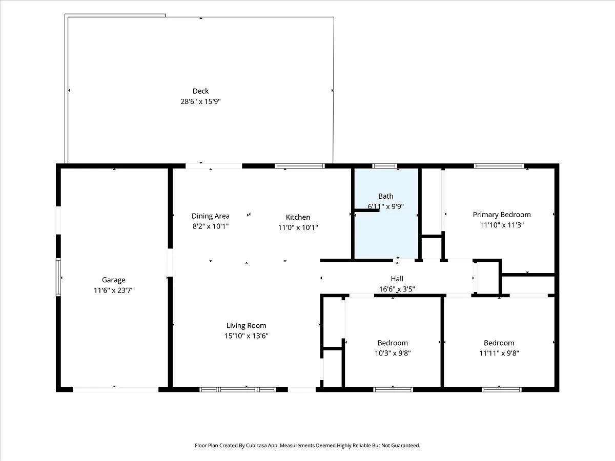 3 bed, 1008 sqft, $2,500 — Photo 3