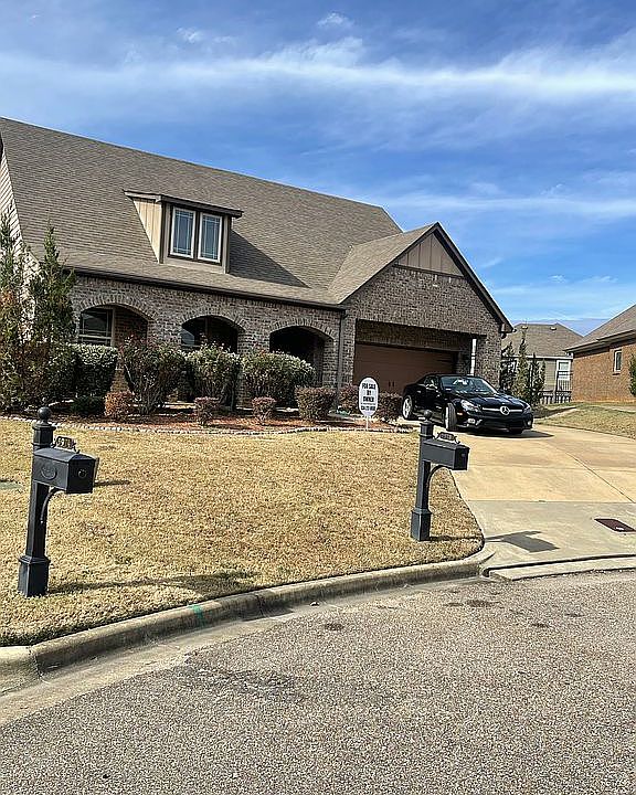 2 Car attached garage.