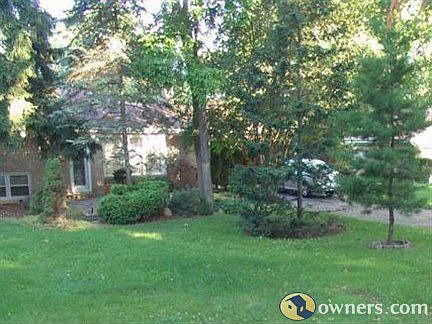 View of the house from the street