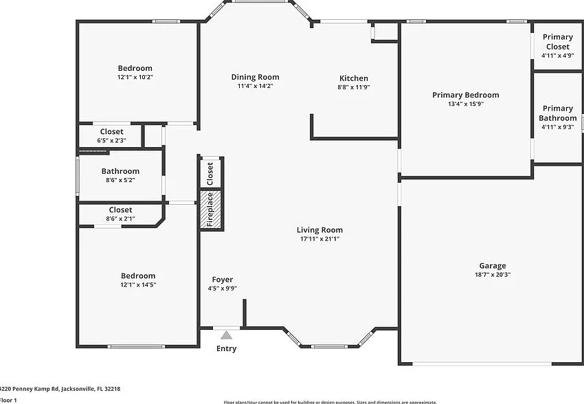 3 bed, 2.0 bath, 1466 sqft, $1,740 — Photo 2