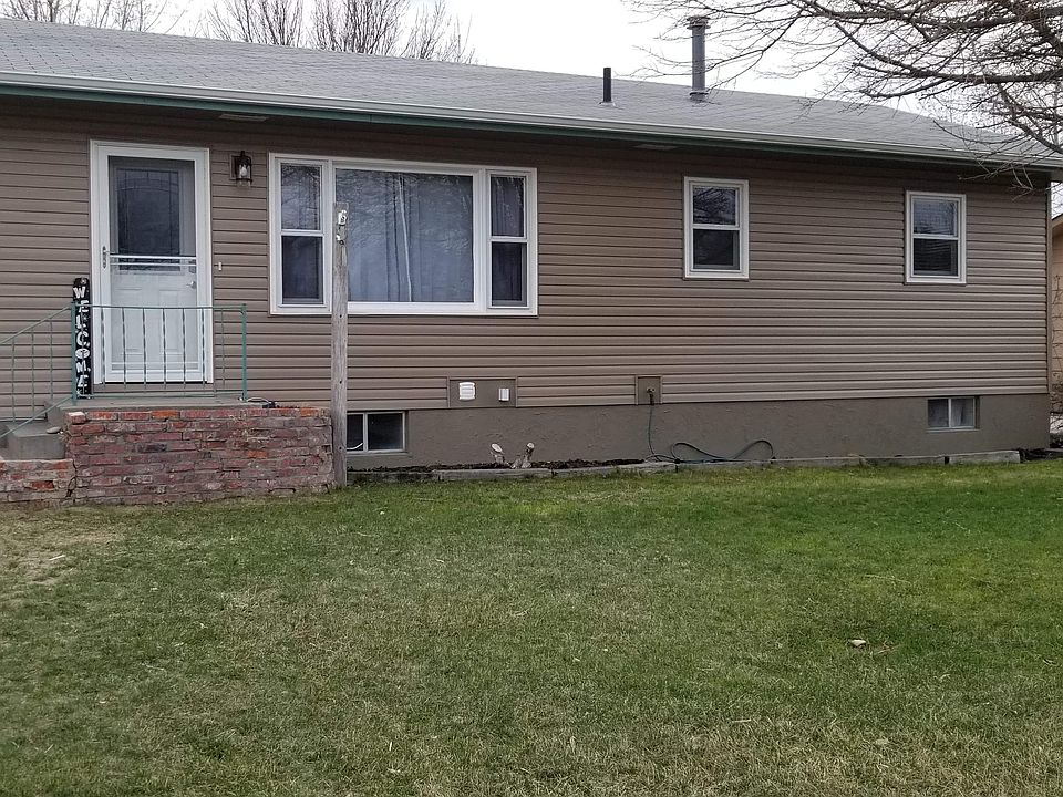 New vinyl siding and new doors