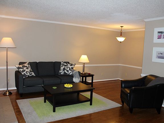 View into dining room