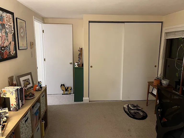 Second bedroom closets