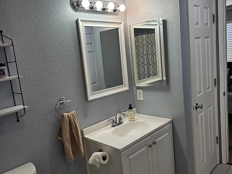 Master bathroom