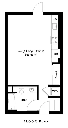 Floor plan S10