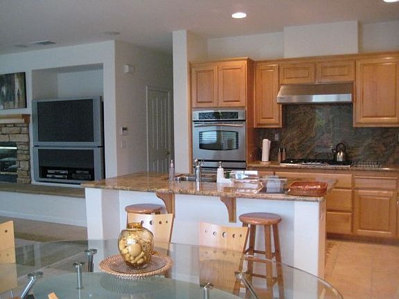 Kitchen and Family Room