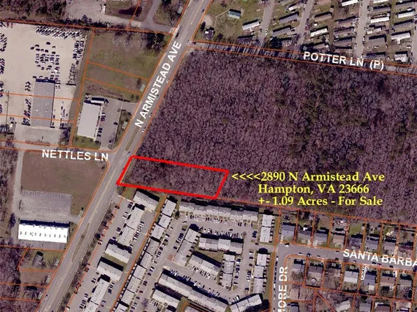 2890 N Armistead Ave, Hampton, VA 23666