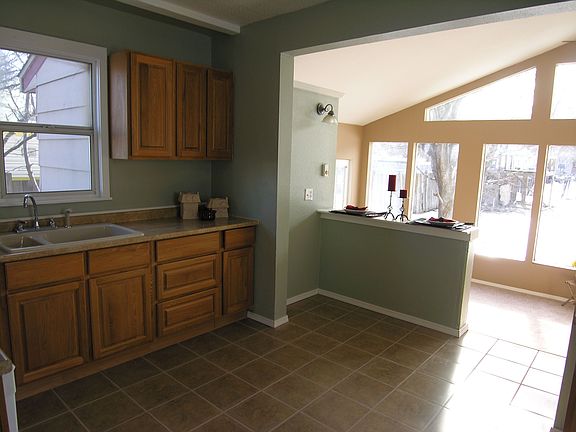 New Cabinets and Appliances