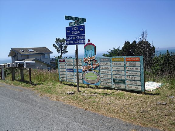 Welcome to Shelter Cove