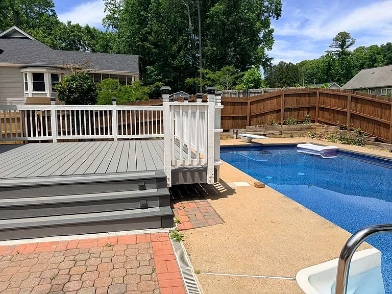 Master Bedroom Deck