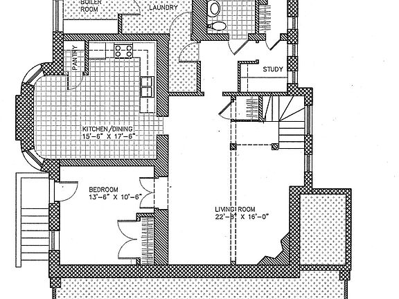 Floor Plan of Unit