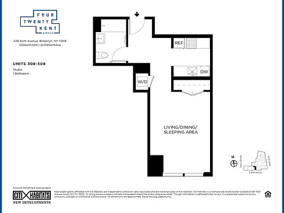 2nd image of 416 Kent Ave APT 408