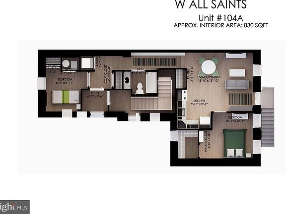5th image of 104 W All Saints St #C1