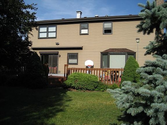 Rear View of Home
