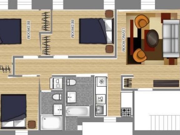 2nd image of 317 W 121st St APT 1B
