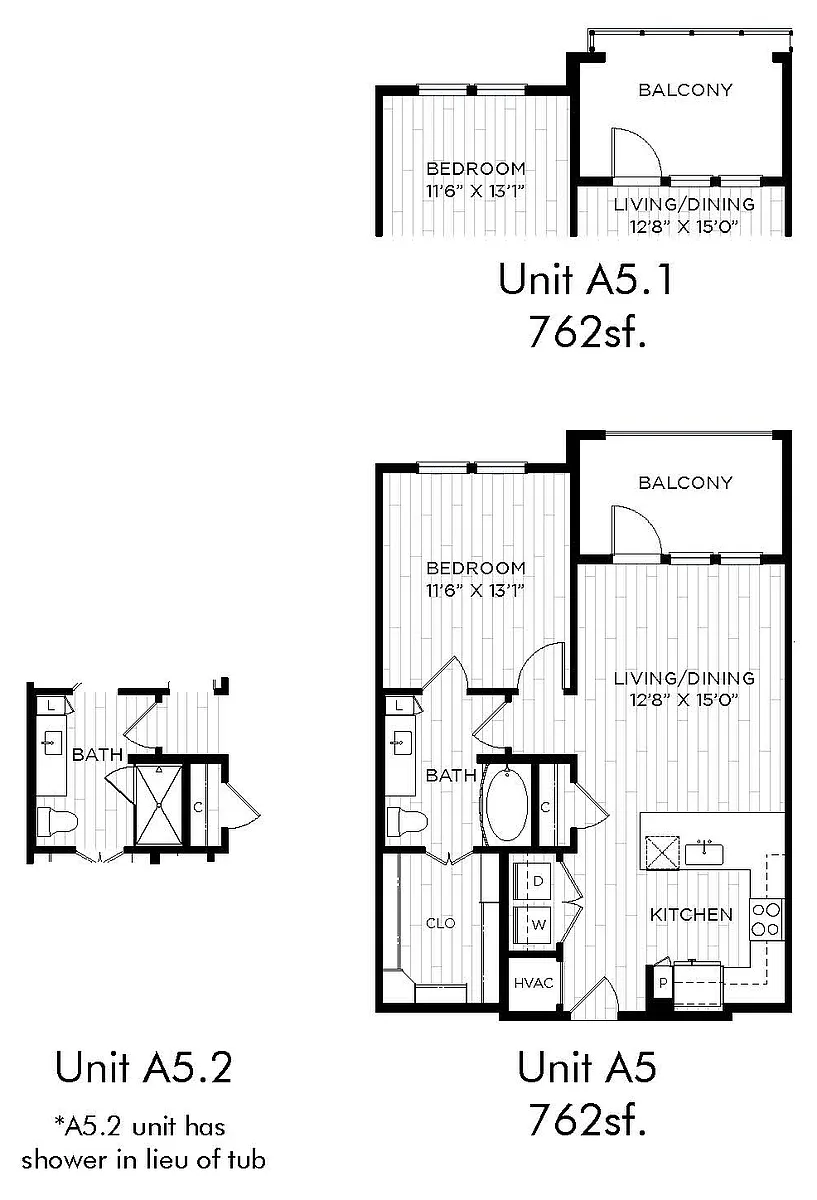 Floor plan A5