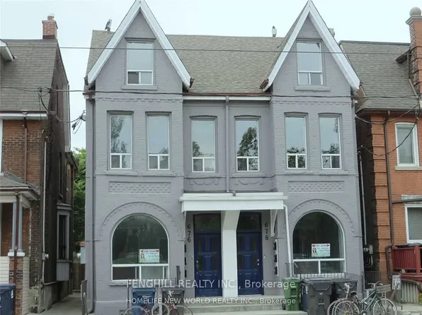 678 Bathurst St, Toronto, ON