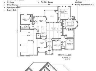 357 Wayward Spur, Springtown, TX 76082