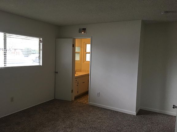 Master bedroom with bath
