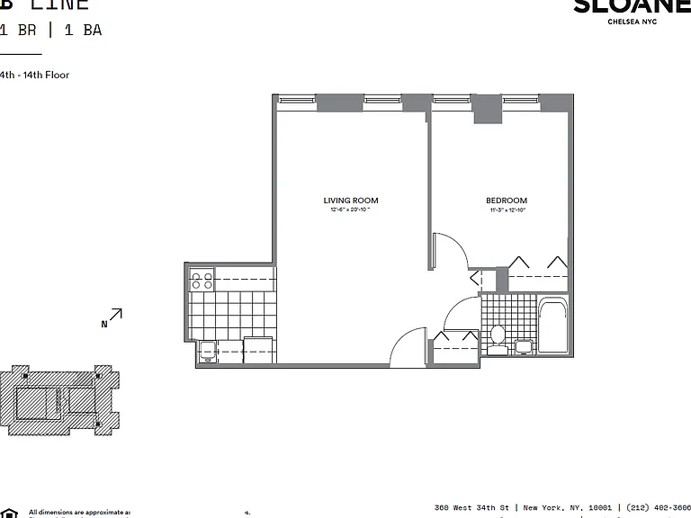 360 W 34th St #12B — Photo 10