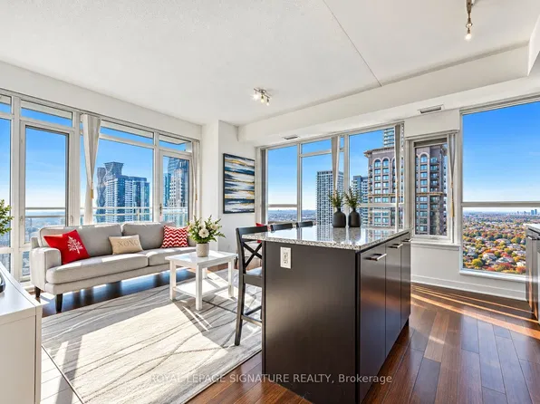 360 Square One Dr #3005, Mississauga, ON L5B 0G7
