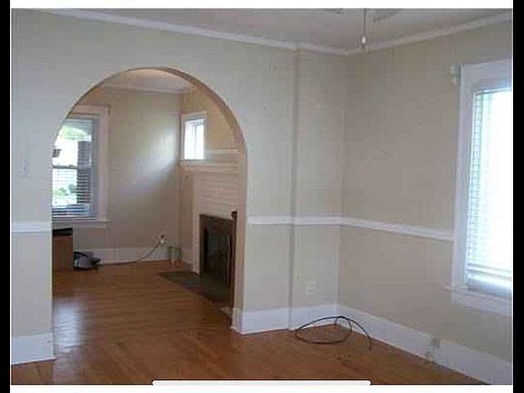 Dining room into living room