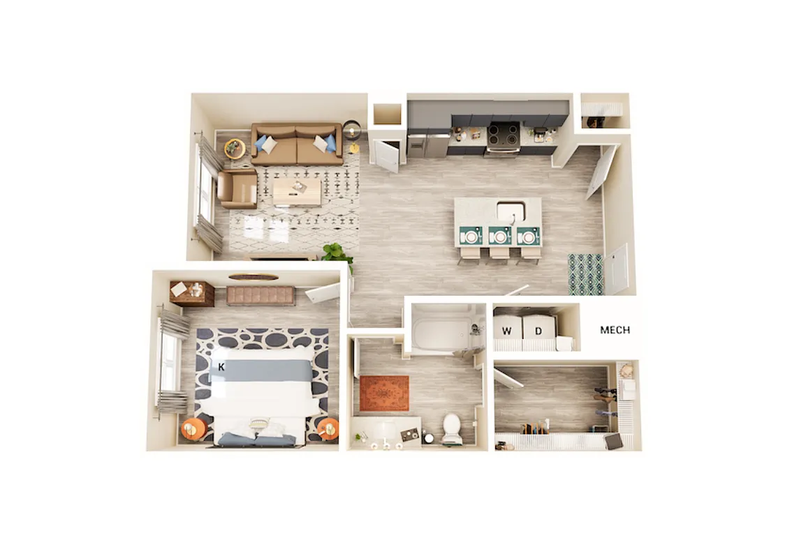 Floor plan A1