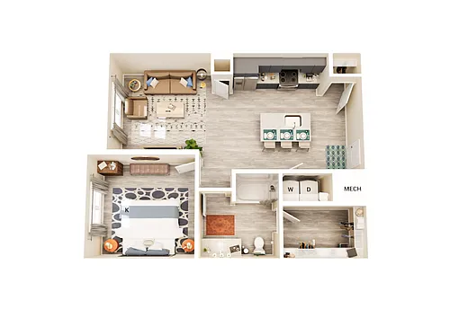 Floor plan A1