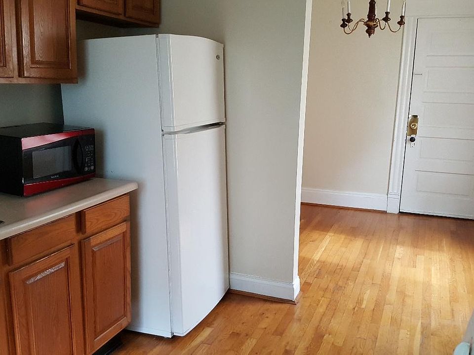 Kitchen with view to living room