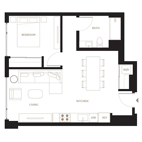 Floor plan A6