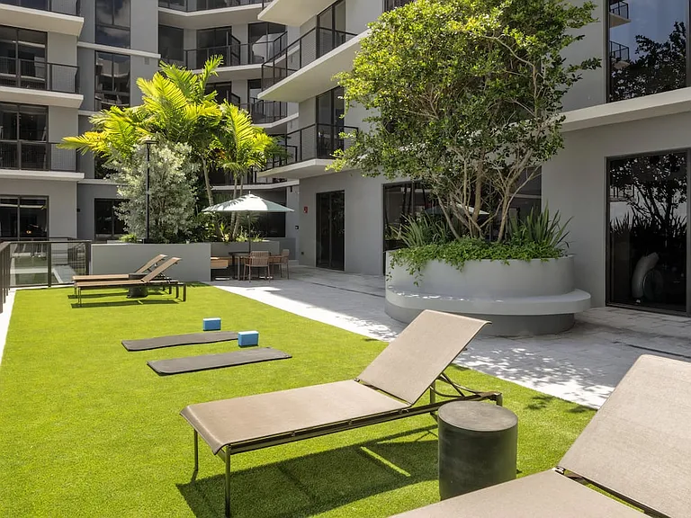5th floor wellness terrace