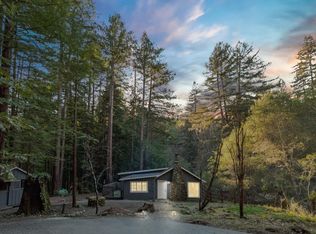 710 Primavera Rd, Boulder Creek, CA 95006