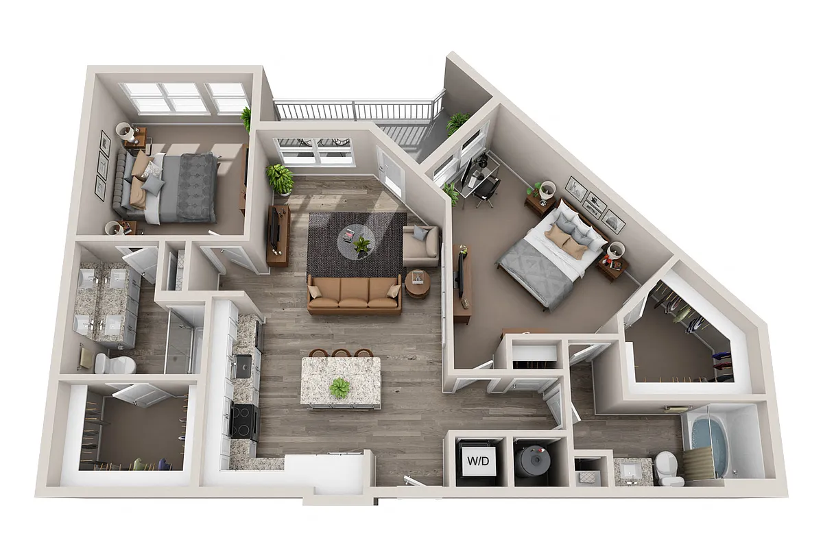 Floor plan 2A