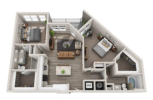 Floor plan 2A
