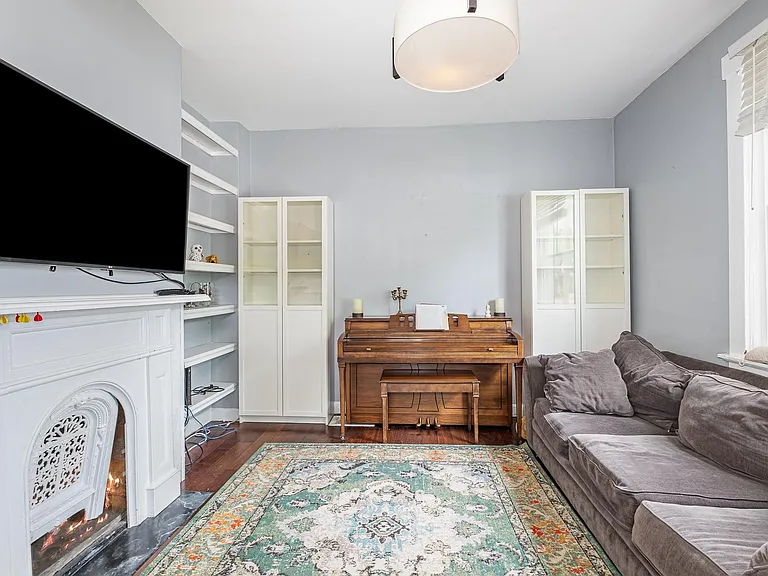 Full view of living room
