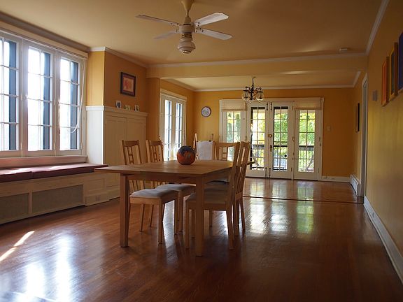 Dining room & Back living / sunroom (kitchen is off-picture