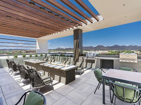 Enhance your daily routine with rooftop grilling stations, chic lounge seating, and inviting fire features_ideal for relaxing or socializing with neighbors.